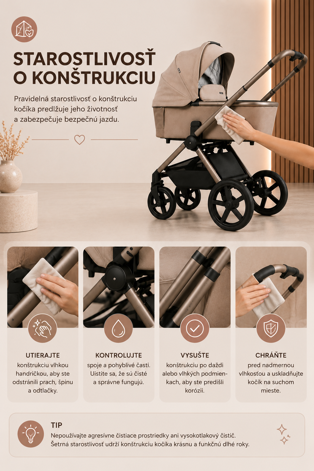 clanok starostlivost o konstrukciu
